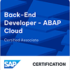 SAP Certified Associate - Back-End Developer - ABAP Cloud
