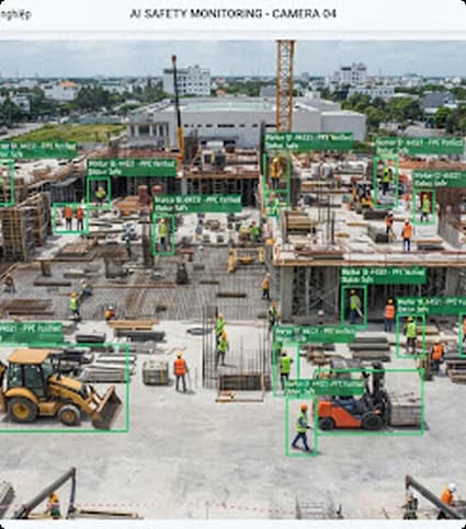 Nhận diện người và màu sắc trang phục bằng công nghệ thị giác máy tính