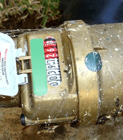 OCR technology for digitizing water meter readings
