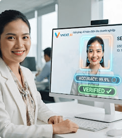 High-security face recognition built for enterprise-grade protection