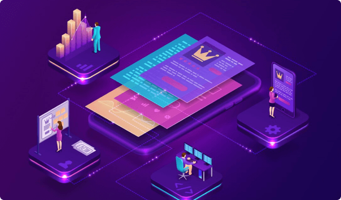 Embedded app development