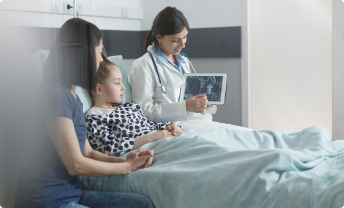 Healthcare software solutions for patients