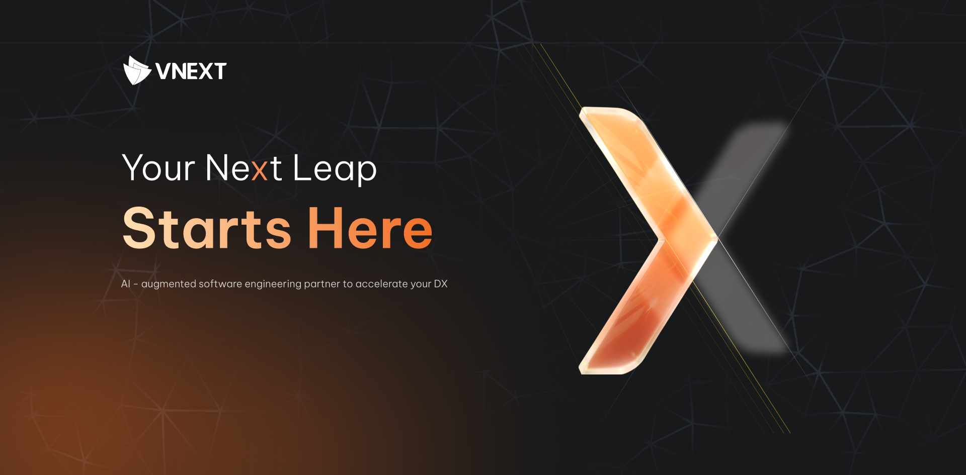 AI-augmented Software Development & DX Partner since 2008 | VNEXT