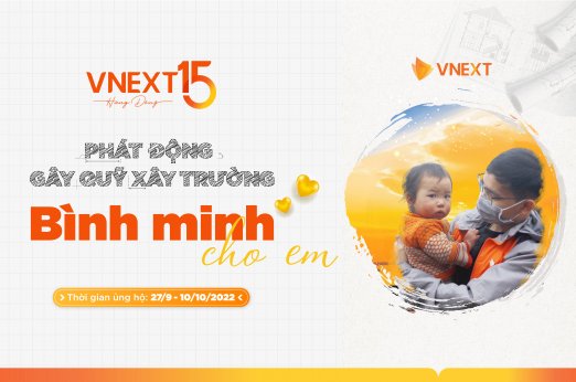 PHÁT ĐỘNG GÂY QUỸ XÂY TRƯỜNG BÌNH MINH CHO EM