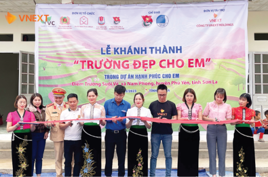 KHÁNH THÀNH ĐIỂM TRƯỜNG SUỐI VÉ