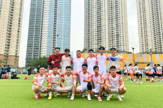 ĐỘI BÓNG VNEXT HẾT MÌNH TẠI VINASA CUP 2024