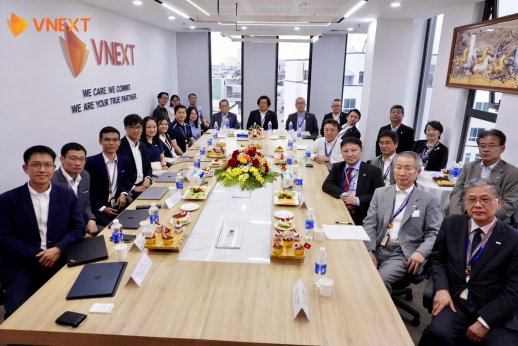 VNEXT SOFTWARE VINH DỰ ĐÓN TIẾP ĐOÀN KHÁCH HIỆP HỘI XÚC TIẾN NGOẠI GIAO NHÂN DÂN NHẬT BẢN (FEC) TẠI CHI NHÁNH ĐÀ NẴNG