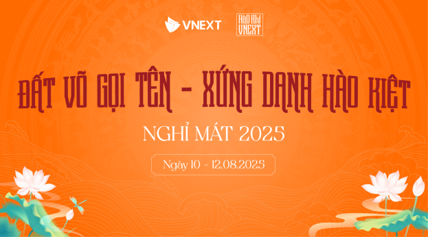 MỘT HÀNH TRÌNH - VẠN CẢM XÚC - TRIỆU DẤU ẤN CÙNG HÀO KHÍ VNEXT TẠI QUY NHƠN