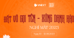 MỘT HÀNH TRÌNH - VẠN CẢM XÚC - TRIỆU DẤU ẤN CÙNG HÀO KHÍ VNEXT TẠI QUY NHƠN