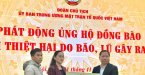 GÓP YÊU THƯƠNG, TRAO HY VỌNG  - VNEXT CHUNG TAY HƯỚNG VỀ ĐỒNG BÀO VÙNG BÃO LŨ 