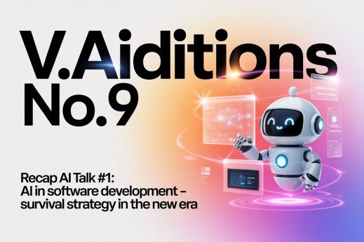 [V.AIDITIONS NO.9] RECAP AI TALK #1: AI TRONG PHÁT TRIỂN PHẦN MỀM - CHIẾN LƯỢC SINH TỒN THỜI ĐẠI MỚI