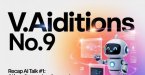 [V.AIDITIONS NO.9] RECAP AI TALK #1: AI TRONG PHÁT TRIỂN PHẦN MỀM   CHIẾN LƯỢC SINH TỒN THỜI ĐẠI MỚI