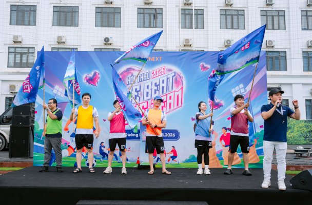 Heartbeat Journey 2026: When nearly 400 VNEXT-ers lit up Ha Long Bay