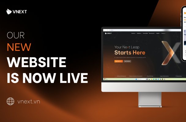 VNEXT opens a fresh chapter with the brand new website