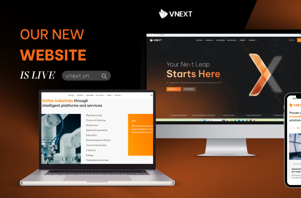 VNEXT opens a fresh chapter with the brand new website