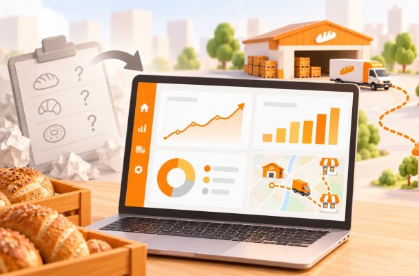 Bakery distributor eliminates manual stockouts and surplus with data-driven demand forecasting