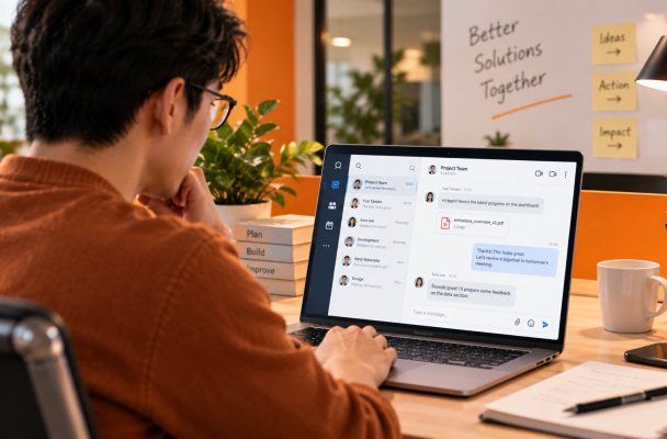 Keeping one enterprise messenger seamless across four native platforms