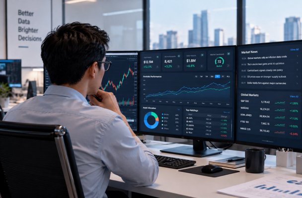 Building a data-dense financial analytics frontend directly against a client-developed API