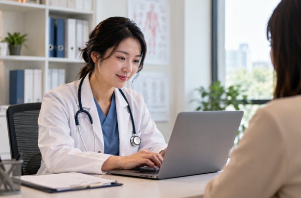 Connecting healthcare employers with talent through server-rendered job pages and instant messaging