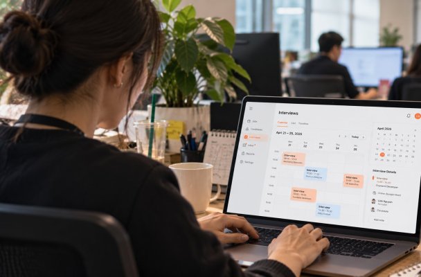 A multi portal recruitment platform syncs nationwide job postings across nine external boards