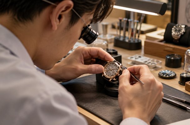 Multi store luxury watch retailers safeguard repair agreements and customer trust through integrated LINE chat