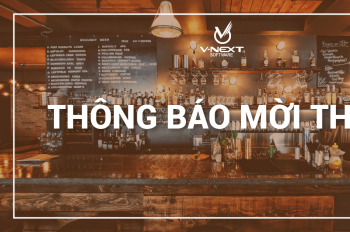 Thông Báo: Về việc mời thầu hợp tác khai thác dịch vụ Pantry