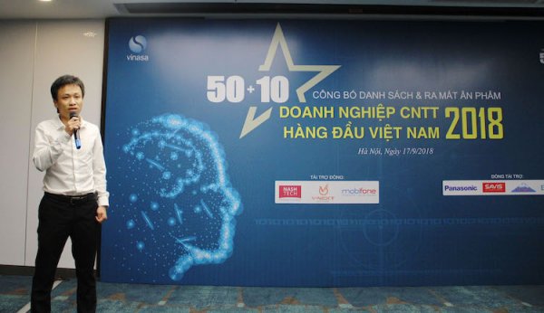 VNEXT lọt top 50 Doanh nghiệp CNTT hàng đầu Việt Nam 2018