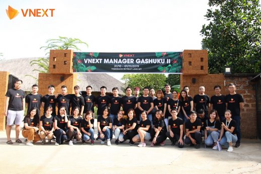 Sự kiện VNEXT MANAGER GASHUKU II năm 2019 đã diễn ra thành công tốt đẹp