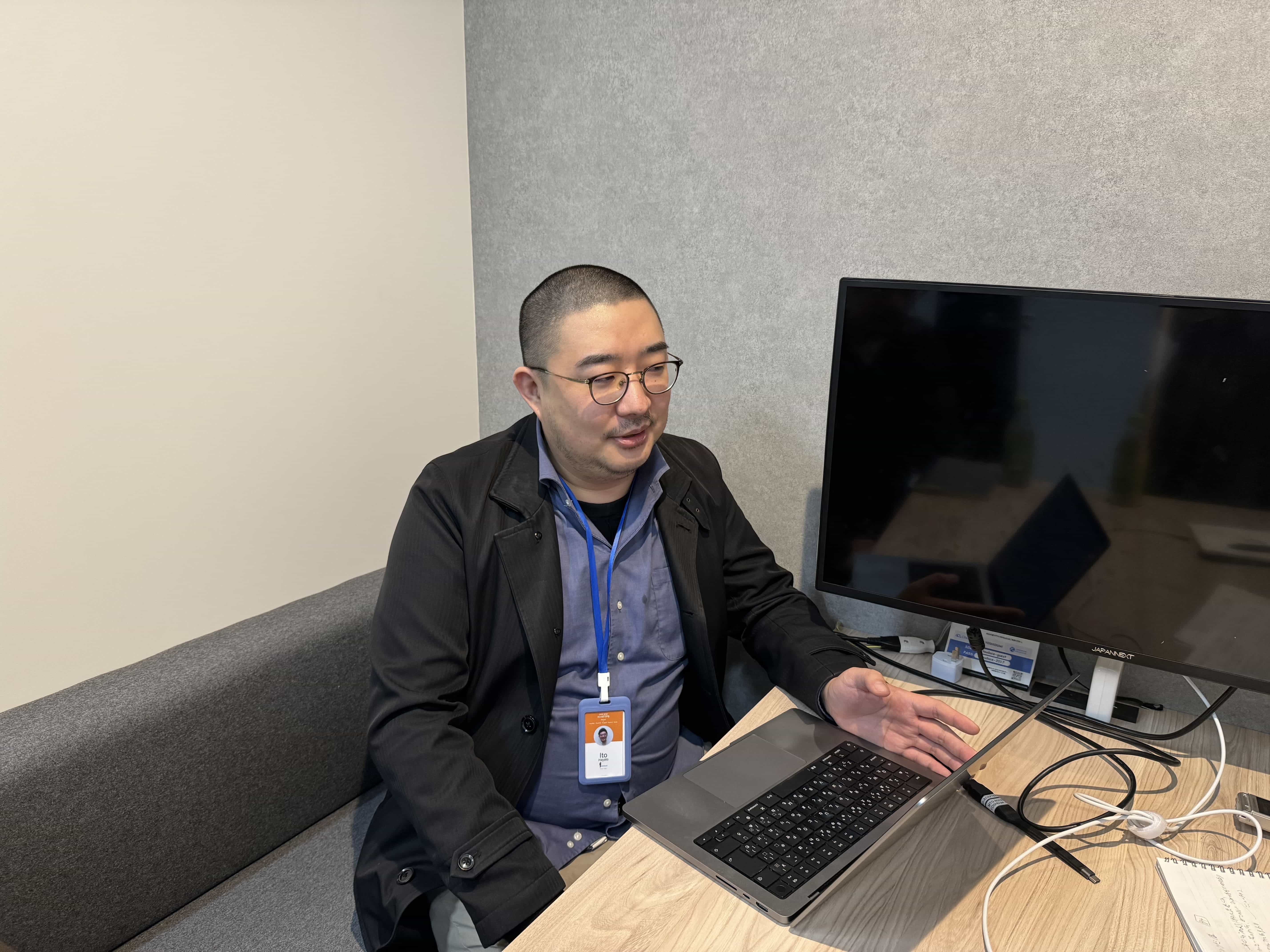 Mr. Ito - Director of Application Development - Yoshidumi Information