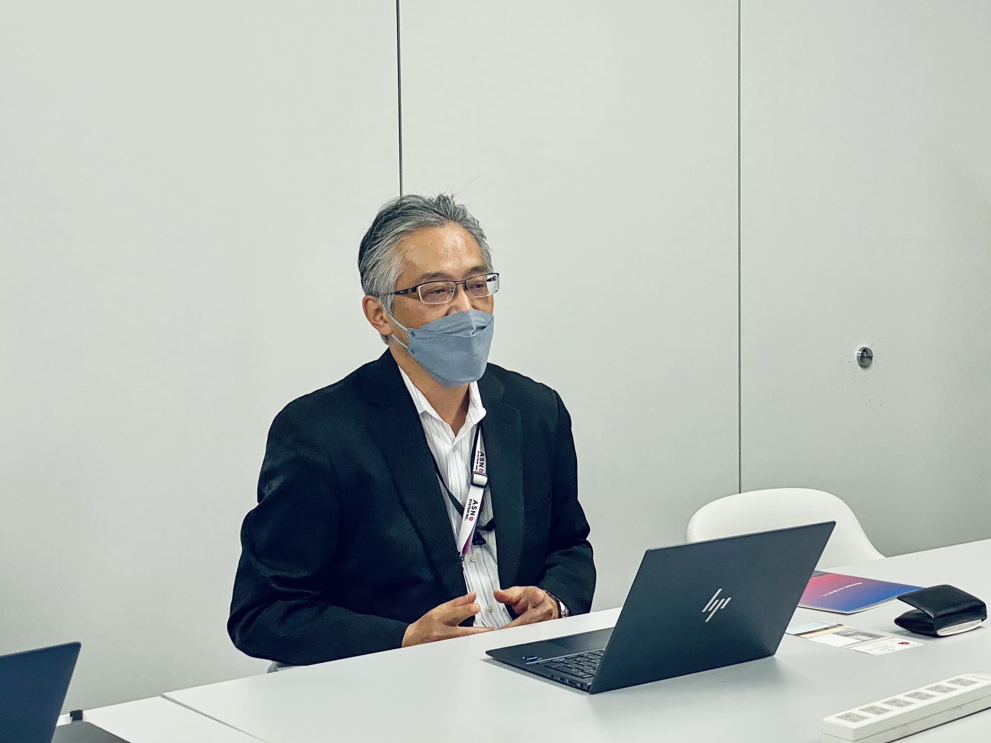 Mr. Yamada - System Division at Asuno