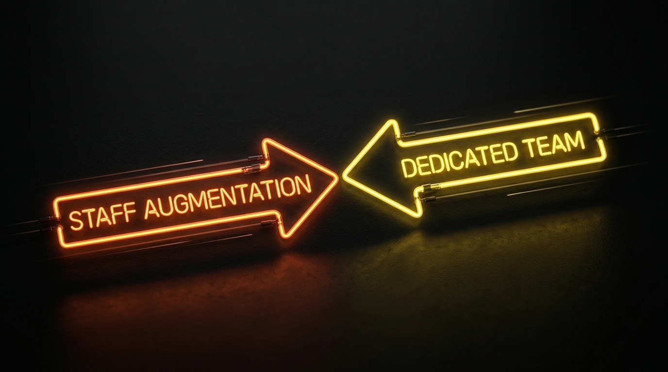 Dedicated team vs Staff augmentation vs Time & Materials (T&M) How the three really compare
