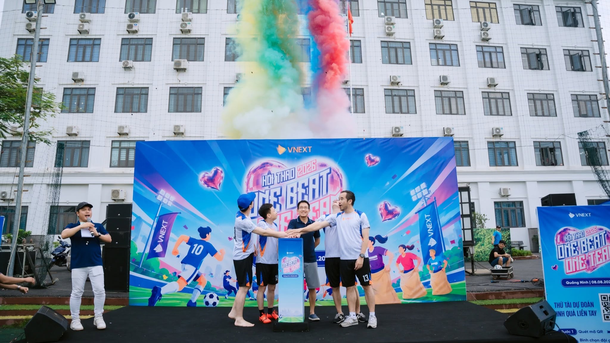 Kicking off our Sports Tournament with energy, passion, and team spirit