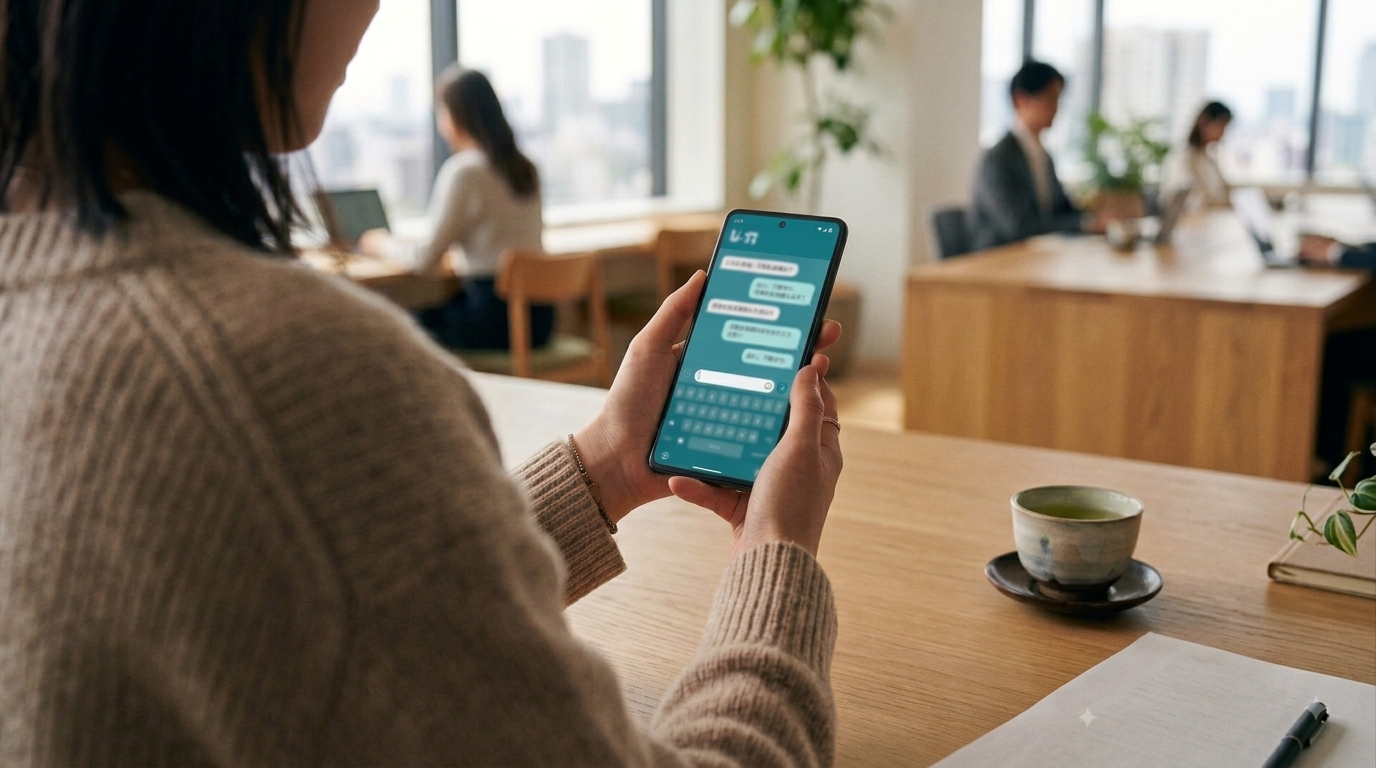 Modernizing a legacy enterprise messaging app for secure corporate communication