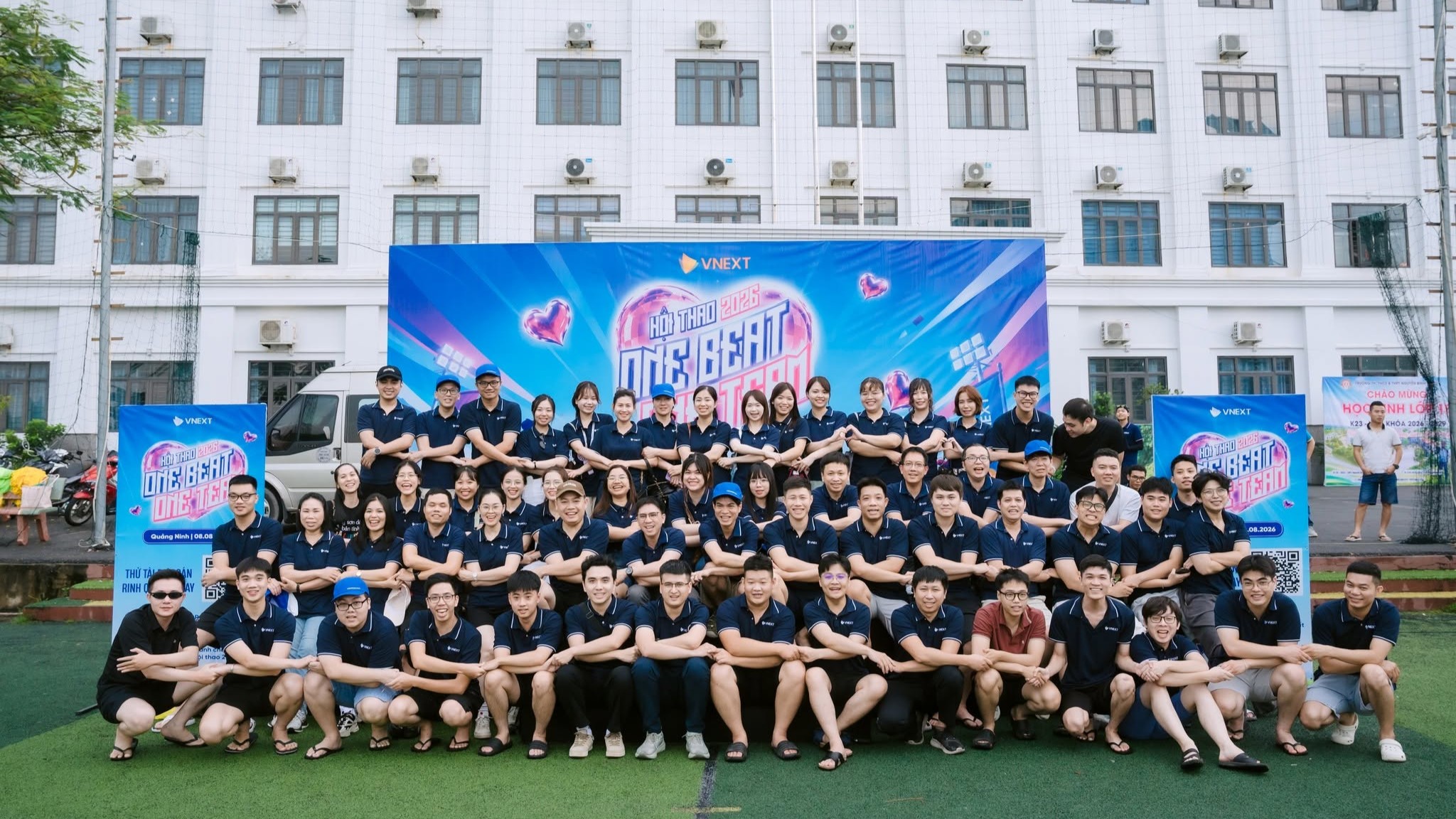 One big team one great spirit