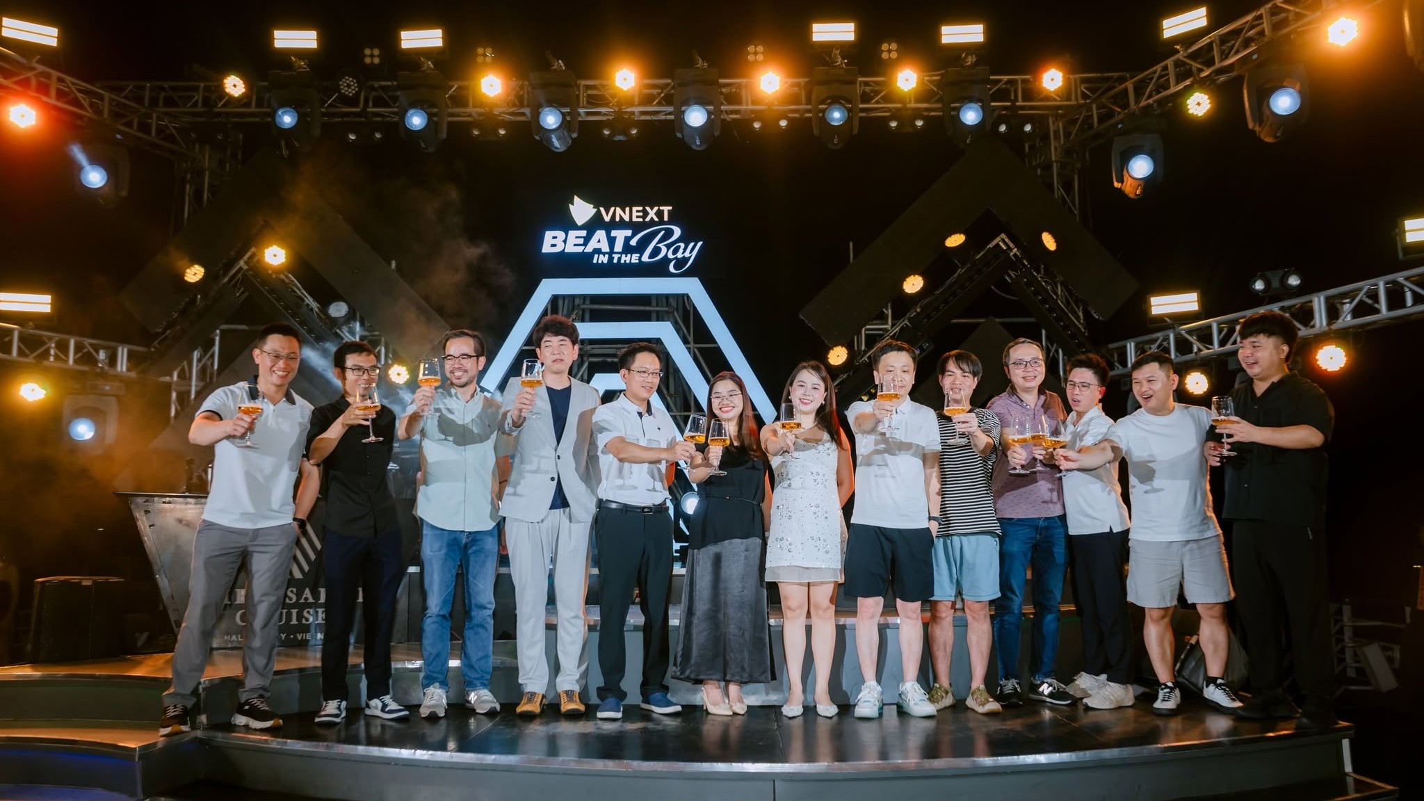 Raising a toast to unforgettable moments at our Annual Gala Night