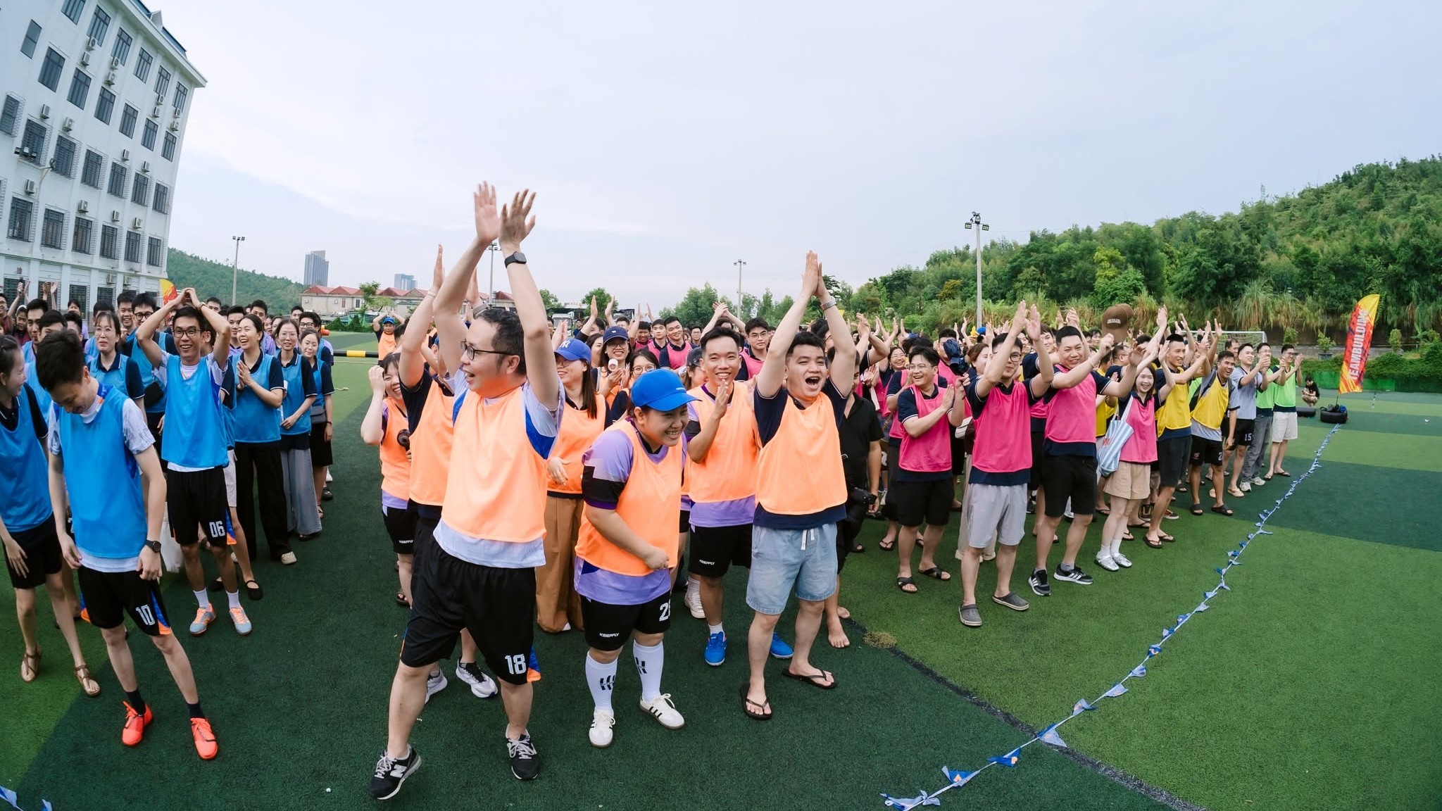 Six teams, endless energy, and one friendly competition
