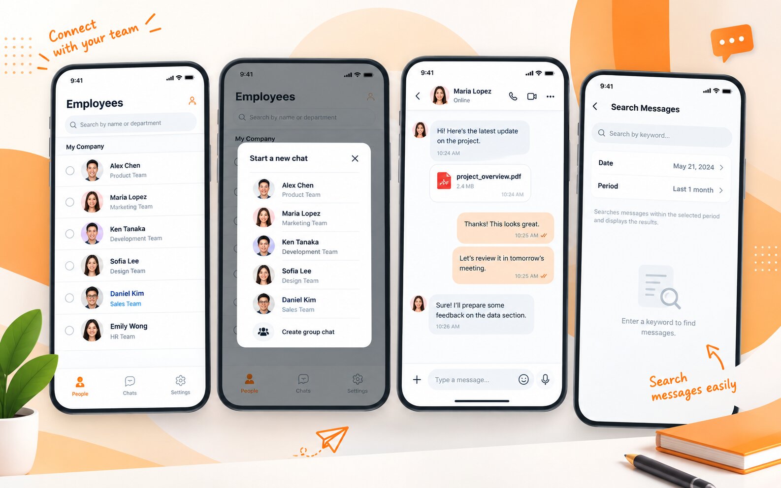 enterprise-messaging-platform-mobile-app