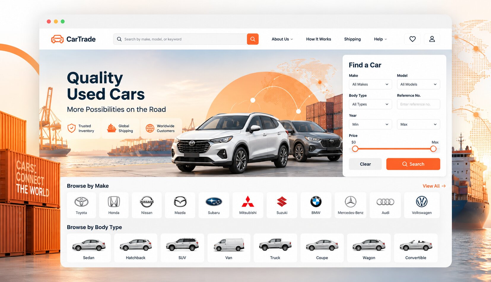 used-car-export-marketplace