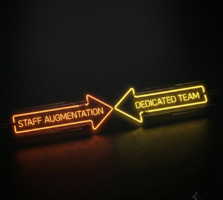 Dedicated team vs Staff augmentation vs Time & Materials (T&M): How the three really compare